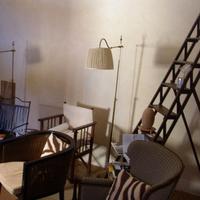 scala in legno pieghevole