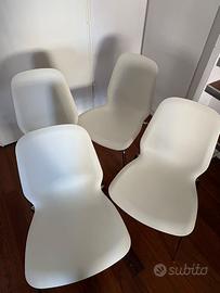 Sedie bianche ikea