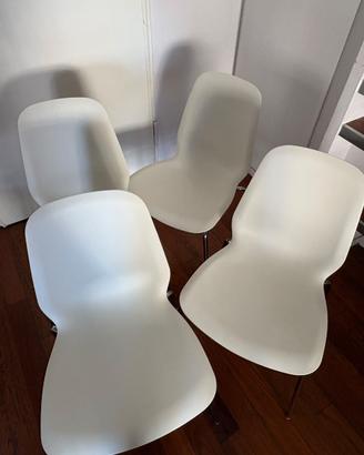 Sedie bianche ikea