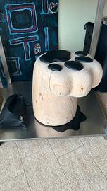 Miaoo Stool by Riva 1920