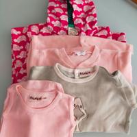 Tutune FiloBio e Loud+Proud bio neonata nuove n. 4