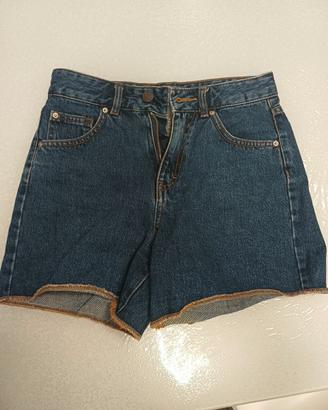 pantaloncino jeans 