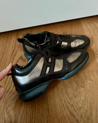 Sneakers Hogan in pelle modello Olympia