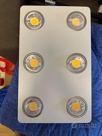 Led coltivazione, deumidificatore, aspirazione