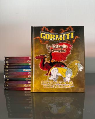 Gormiti 2007 – Collana Completa 12 Libri Originali