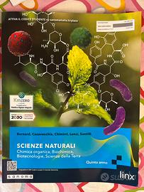SCIENZE NATURALI- Quinto anno