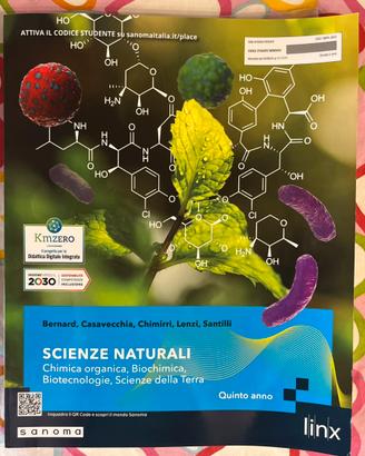 SCIENZE NATURALI- Quinto anno