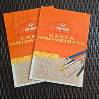 Blocchi carta millimetrata