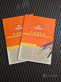 Blocchi carta millimetrata