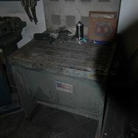 Banco aspirazione fumi