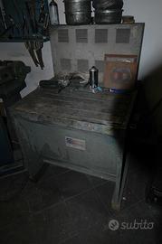 Banco aspirazione fumi