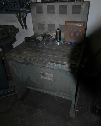 Banco aspirazione fumi