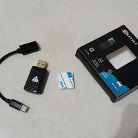 Adattatore wireless Android Auto