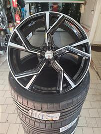 CERCHI CON GOMME GRIPMAX 255/35R21 AVUS AF20 8,5X2