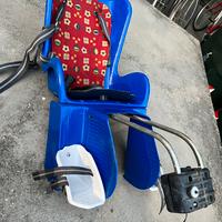Seggiolino bimbi posteriore per bicicletta
