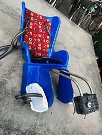 Seggiolino bimbi posteriore per bicicletta