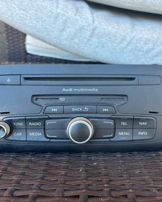 Stereo/Autoradio & Car play audi a1