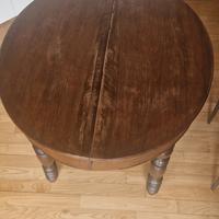 tavolo antico ovale 