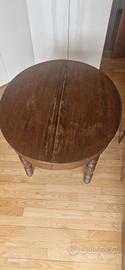 tavolo antico ovale 