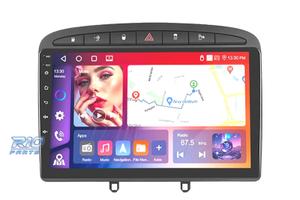 RADIO GPS 9'' ANDROID 13 PEUGEOT 308 / 408 07-15 4