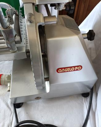 Affettatrice professionale lama cm 30 ANGELO PO