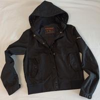 Giubbino leggero Woolrich donna corto taglia M