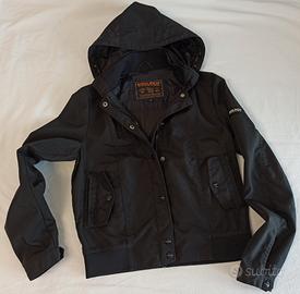 Giubbino leggero Woolrich donna corto taglia M