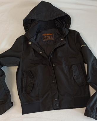 Giubbino leggero Woolrich donna corto taglia M