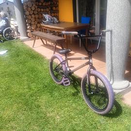 bmx assemblata trattabile