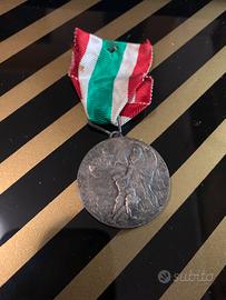 Medaglia unità d’Italia