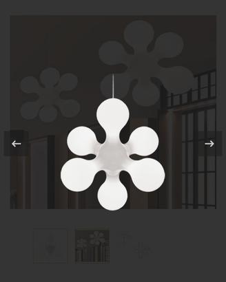 Lampadario Atomium di Kundalini
