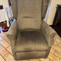 POLTRONA ELETTRICA RELAX