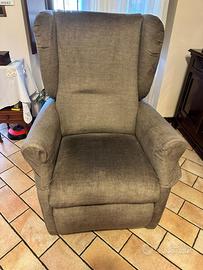 POLTRONA ELETTRICA RELAX