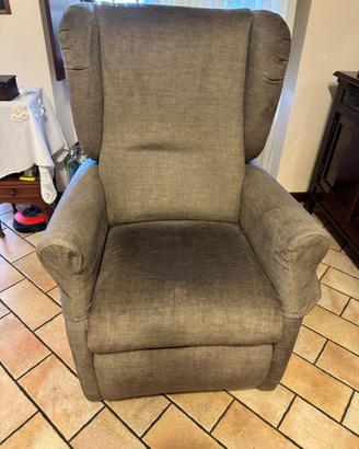 POLTRONA ELETTRICA RELAX