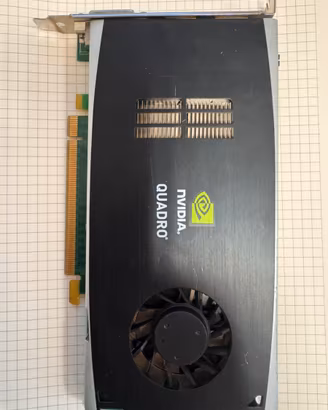 Nvidia quadro FX1800 768Mb