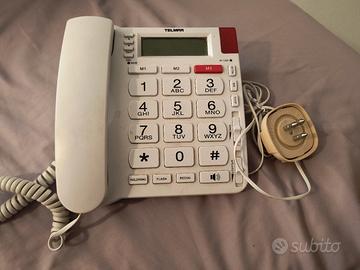 Telefono Fisso Tasti Grandi Telmar da testare