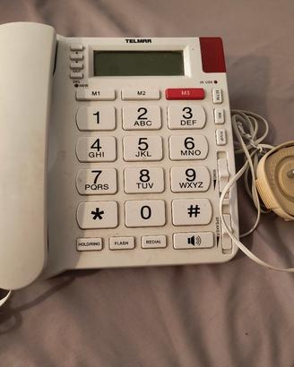 Telefono Fisso Tasti Grandi Telmar da testare