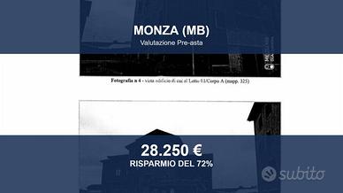 Immobile in asta di 62 m² a Monza