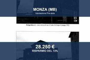 Immobile in asta di 62 m² a Monza