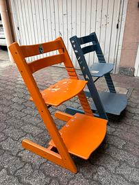 Sedie Stokke Tripp Trapp originali
