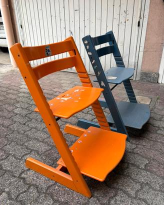 Sedie Stokke Tripp Trapp originali