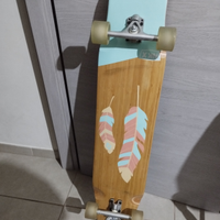 NKX Feather dancing longboard