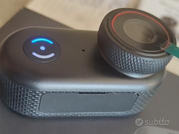 Mini Action Cam / Body Cam 4K Magnetica  Nuova 