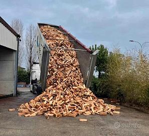 legna da ardere secca 