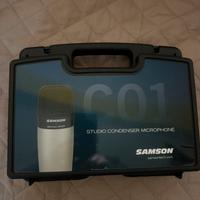 MICROFONO SAMSON C01