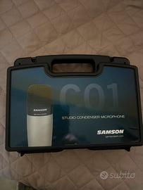 MICROFONO SAMSON C01