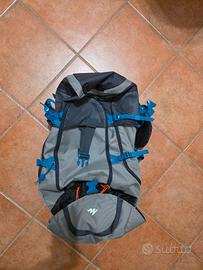 Zaino trekking 50L Decathlon