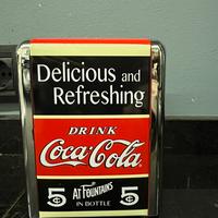 Portatovaglioli Coca Cola