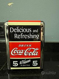 Portatovaglioli Coca Cola