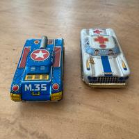 Modellini in Latta anni ‘70 made in Japan